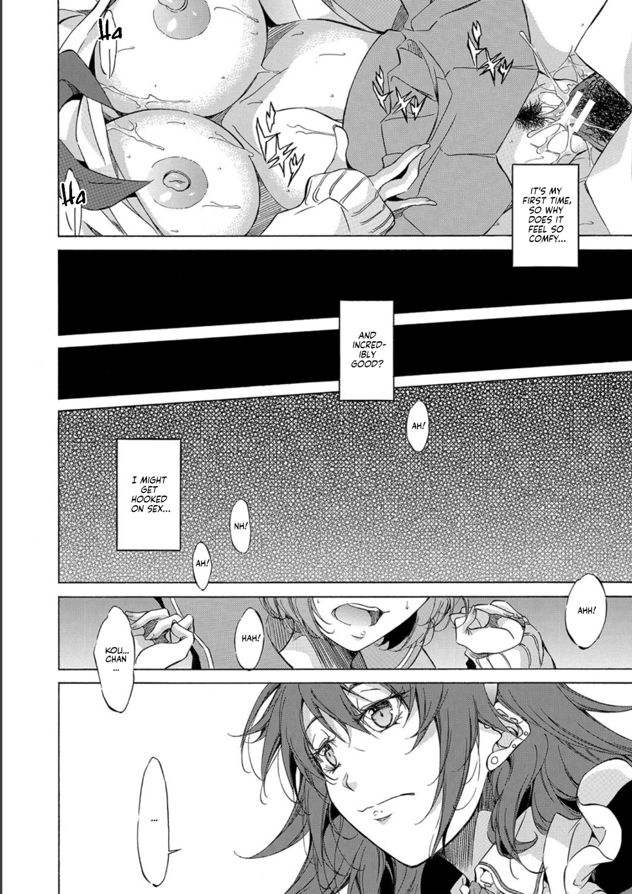 Hentai Manga Comic-I Somehow Got a Whole Bunch of High Schoolers Pregnant Legally?-Read-86